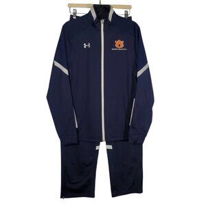 Under Armour Sweatsuit Women's M Auburn University Basketball Jacket Sweatpants